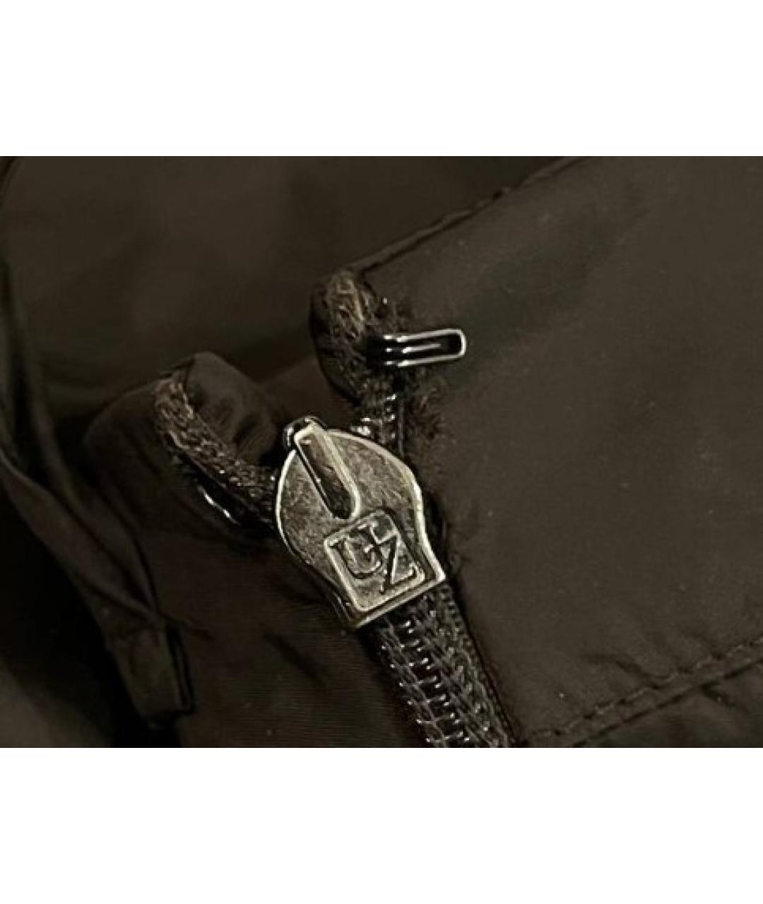 PRADA Коричневая полиамидовая юбка мини, фото 4