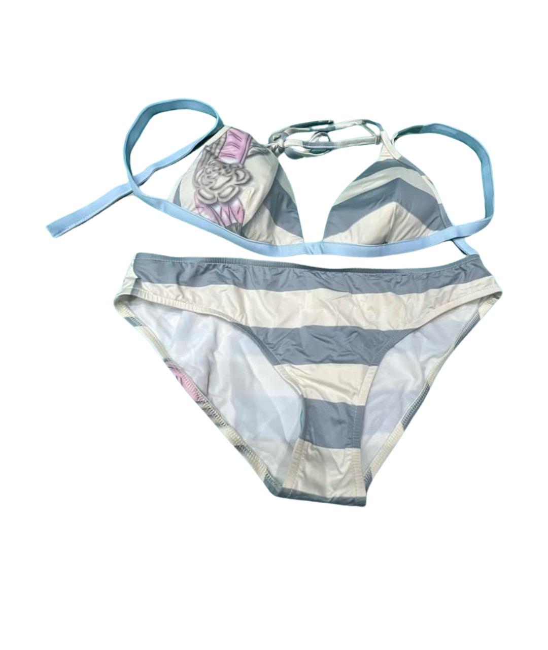 CHANEL Голубой полиамидовый купальник, фото 1