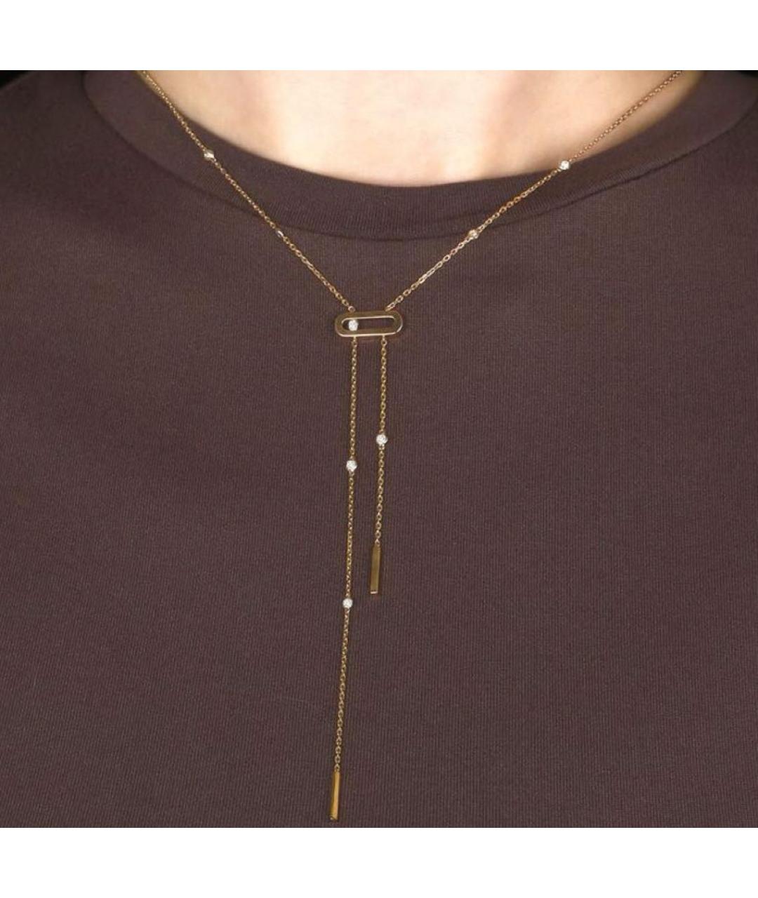 MESSIKA Золотое колье из желтого золота, фото 3