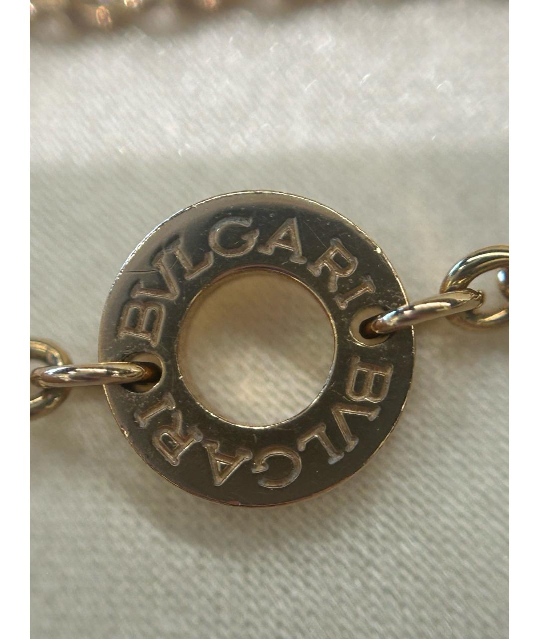 BVLGARI Золотая подвеска из розового золота, фото 7