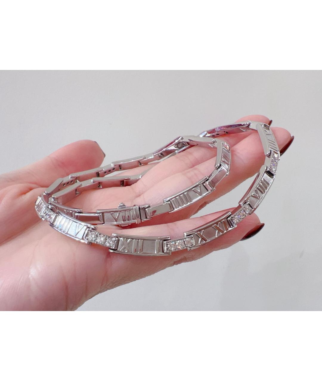 TIFFANY&CO Серебряное колье из белого золота, фото 4