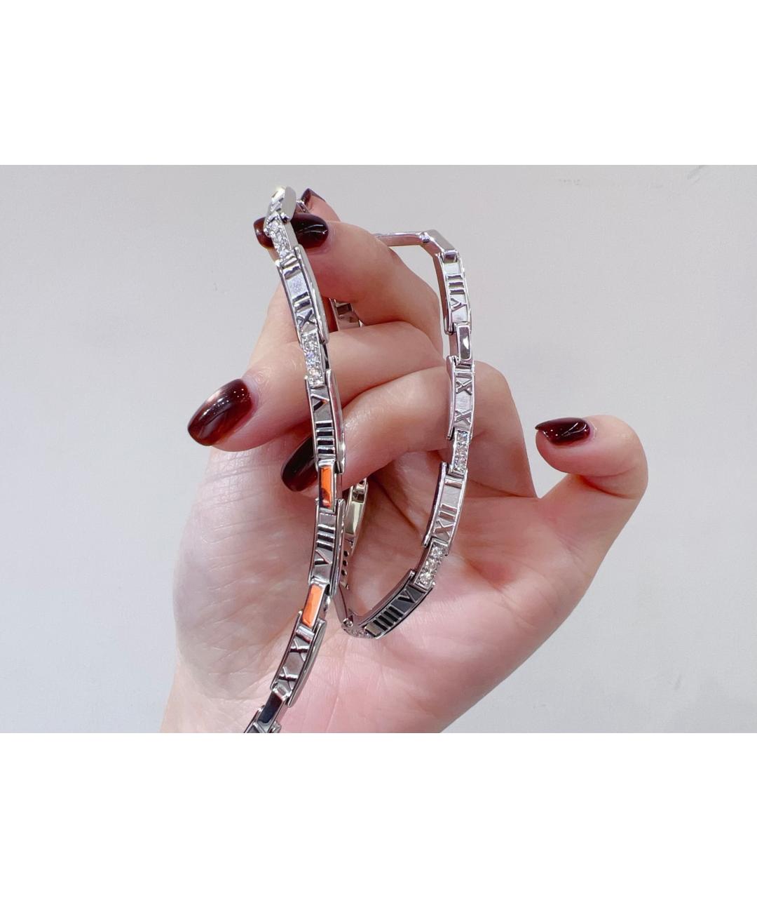 TIFFANY&CO Серебряное колье из белого золота, фото 5