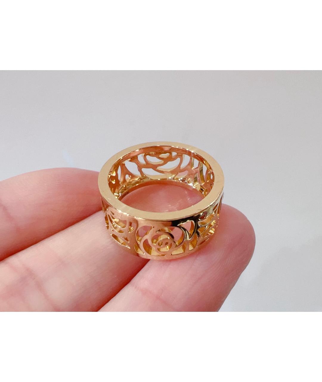 CHANEL Золотое кольцо из розового золота, фото 5