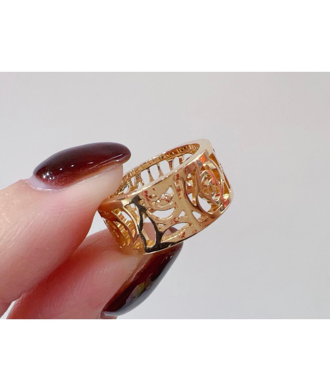 CHANEL Золотое кольцо из розового золота, фото 3