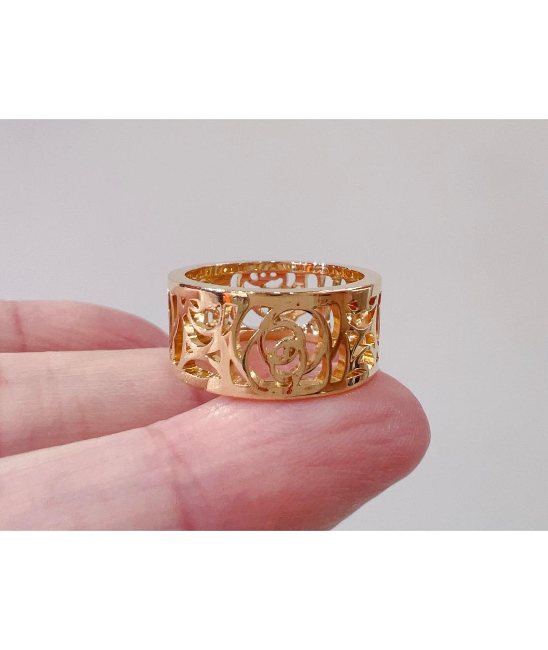 CHANEL Золотое кольцо из розового золота, фото 7