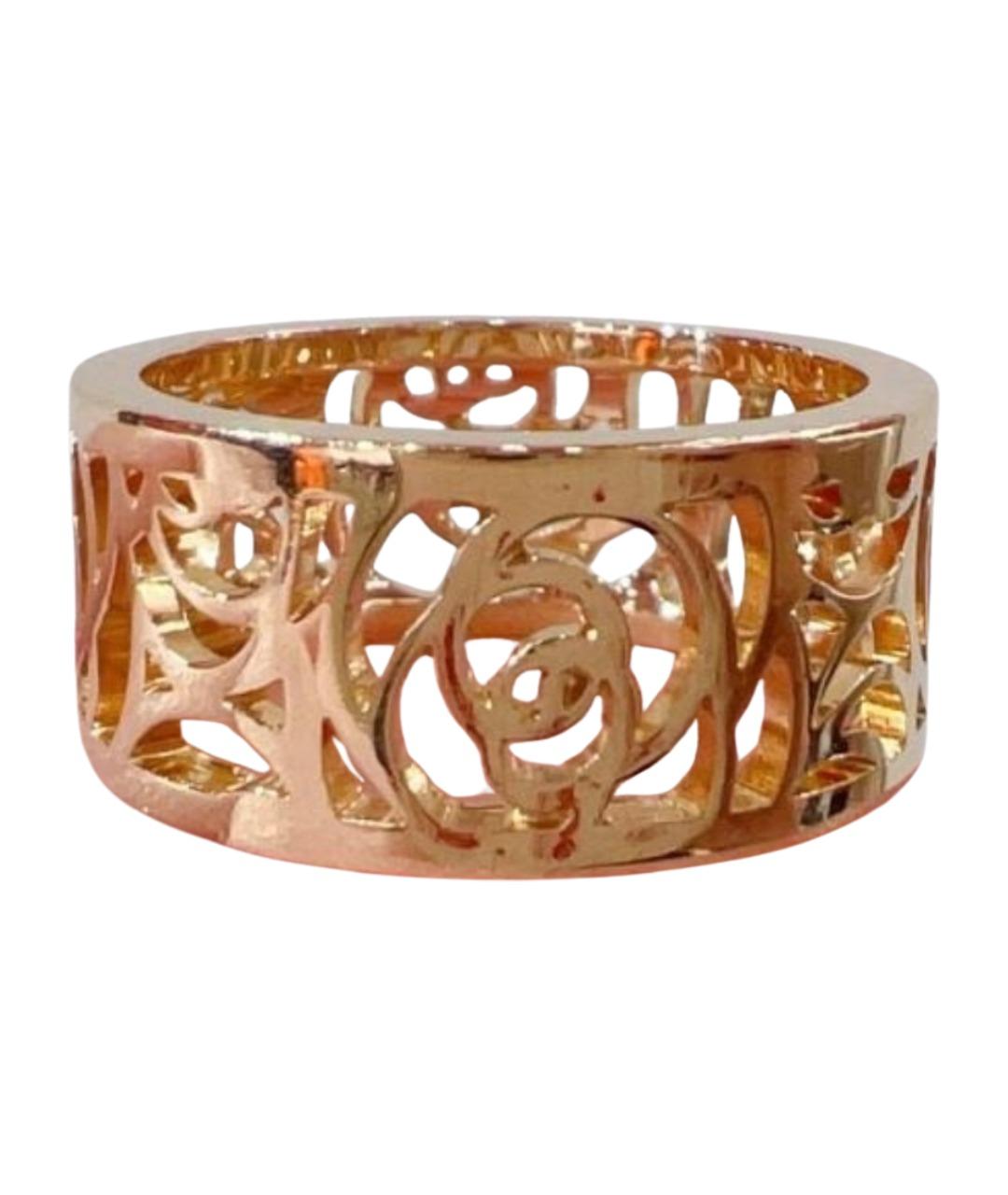 CHANEL Золотое кольцо из розового золота, фото 1