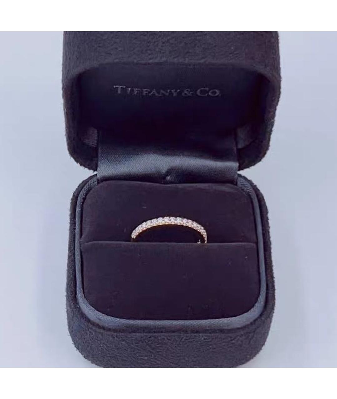 TIFFANY&CO Розовое кольцо из розового золота, фото 6