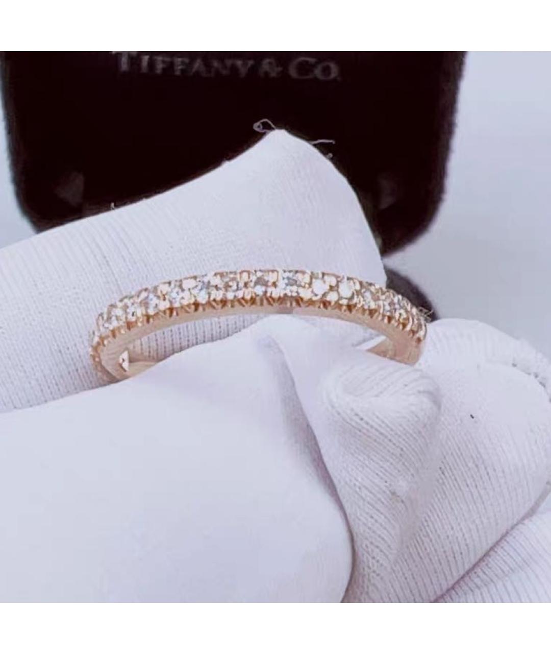 TIFFANY&CO Розовое кольцо из розового золота, фото 3