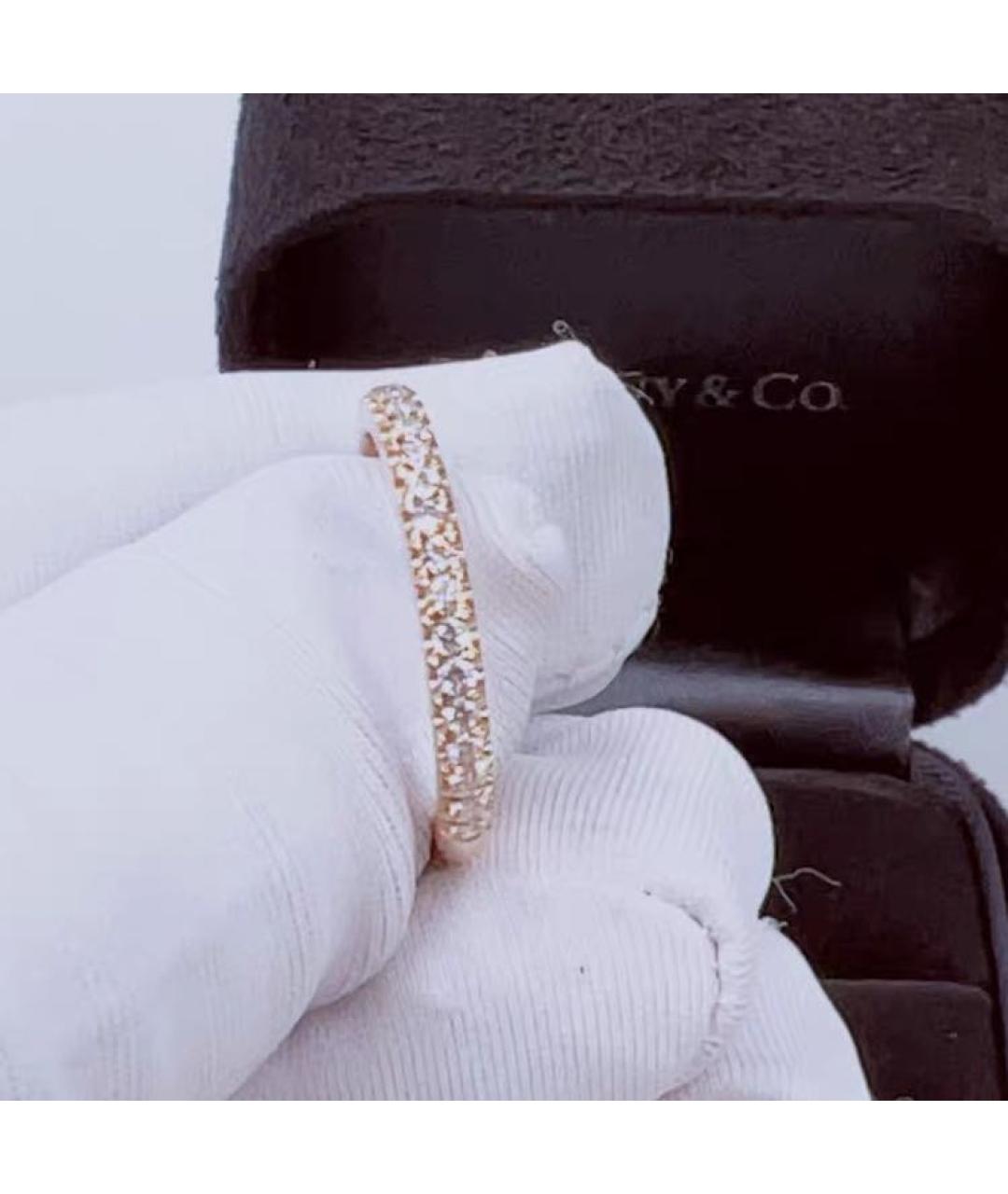 TIFFANY&CO Розовое кольцо из розового золота, фото 5