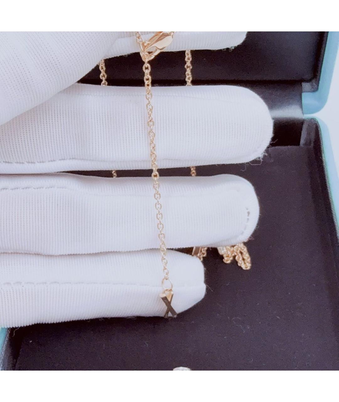 TIFFANY&CO Розовое колье из розового золота, фото 6