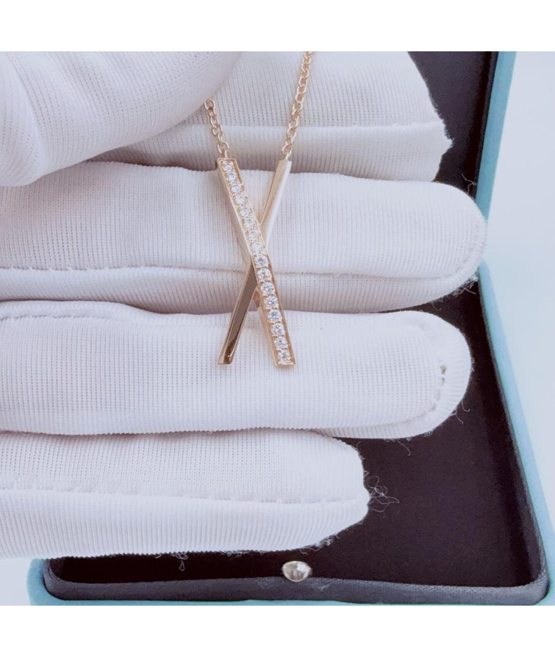 TIFFANY&CO Розовое колье из розового золота, фото 3