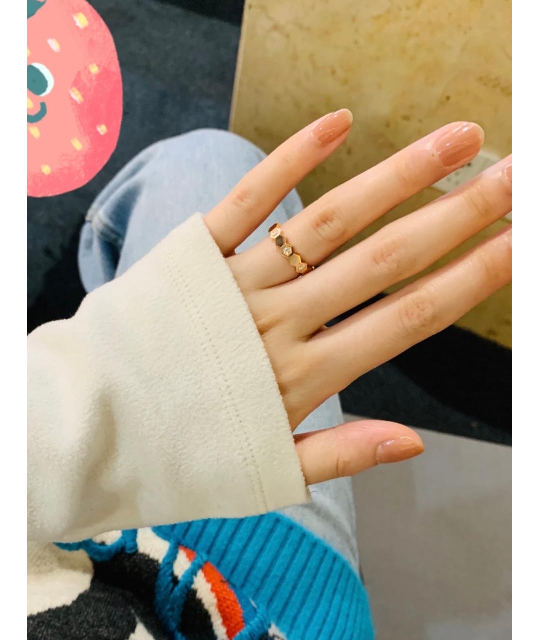 CHAUMET Золотое кольцо из розового золота, фото 7