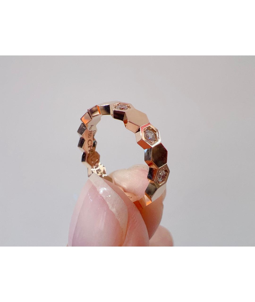 CHAUMET Золотое кольцо из розового золота, фото 4