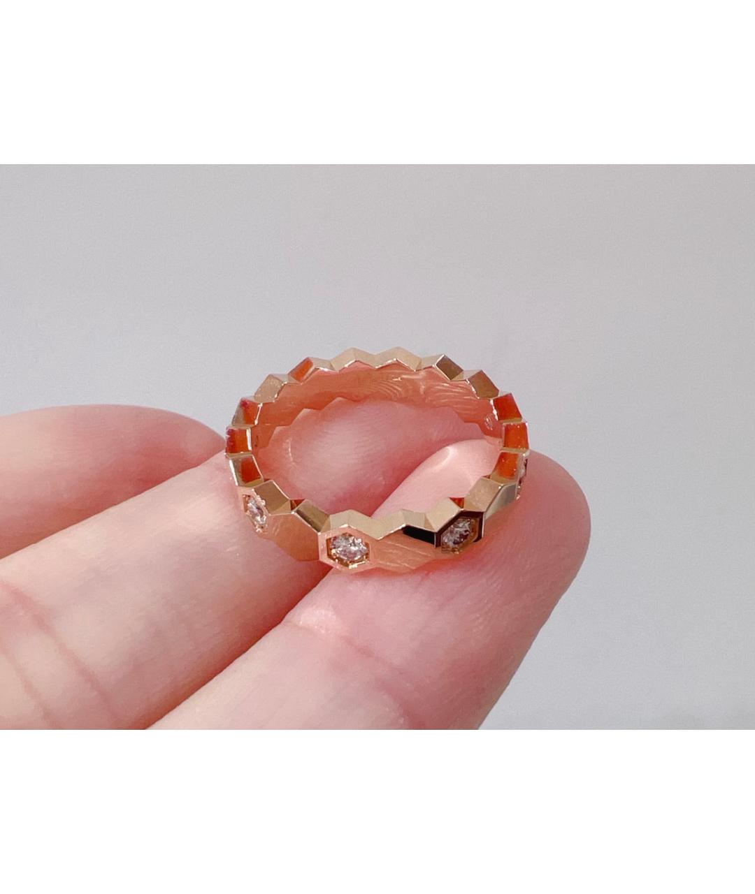 CHAUMET Золотое кольцо из розового золота, фото 5