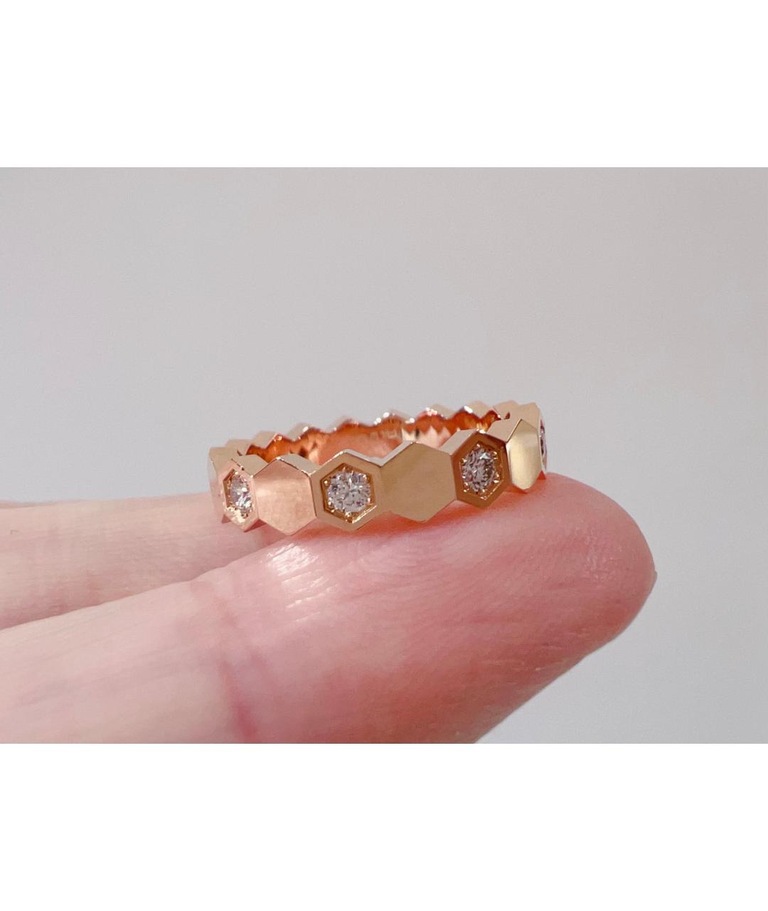 CHAUMET Золотое кольцо из розового золота, фото 2