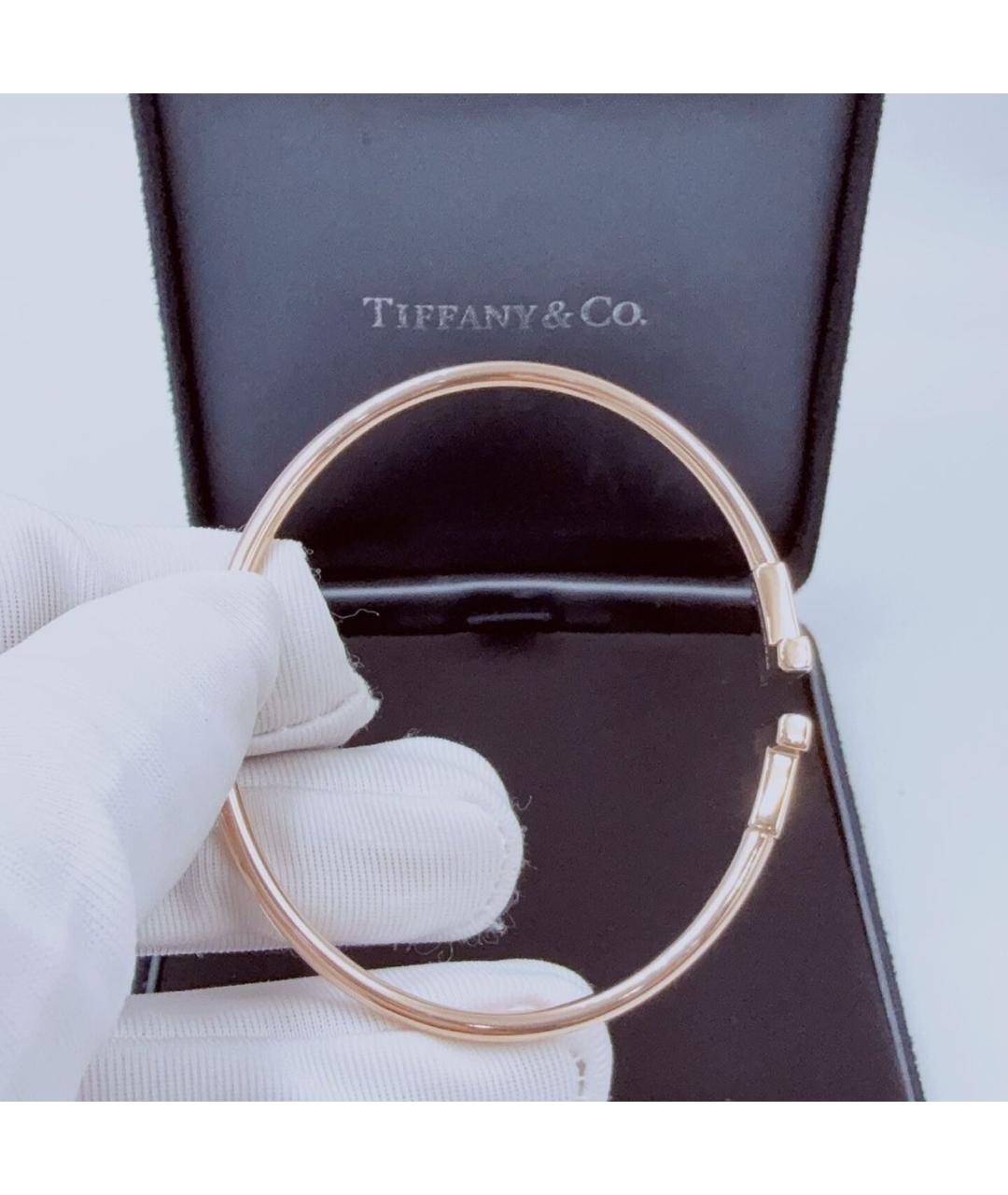TIFFANY&CO Розовый браслет из розового золота, фото 7