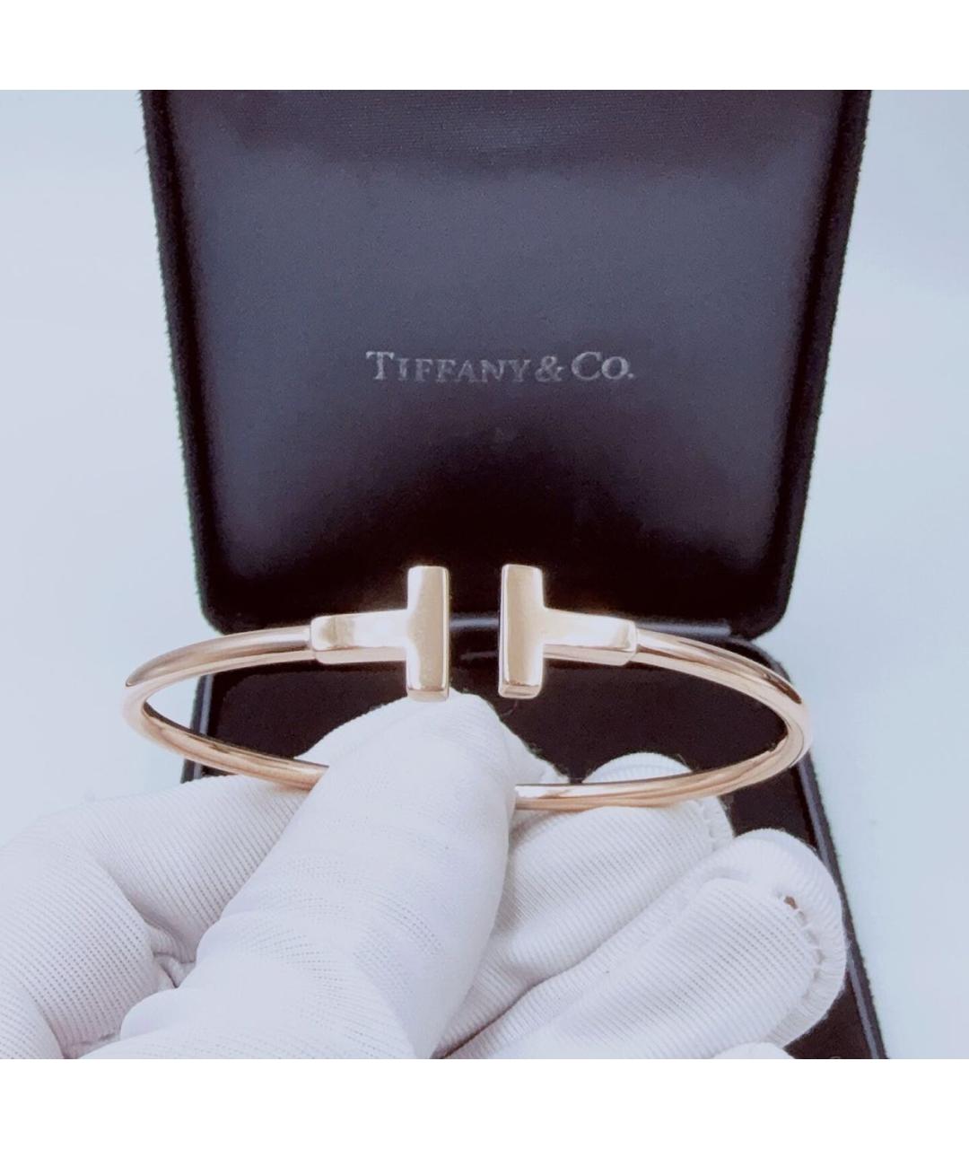 TIFFANY&CO Розовый браслет из розового золота, фото 3