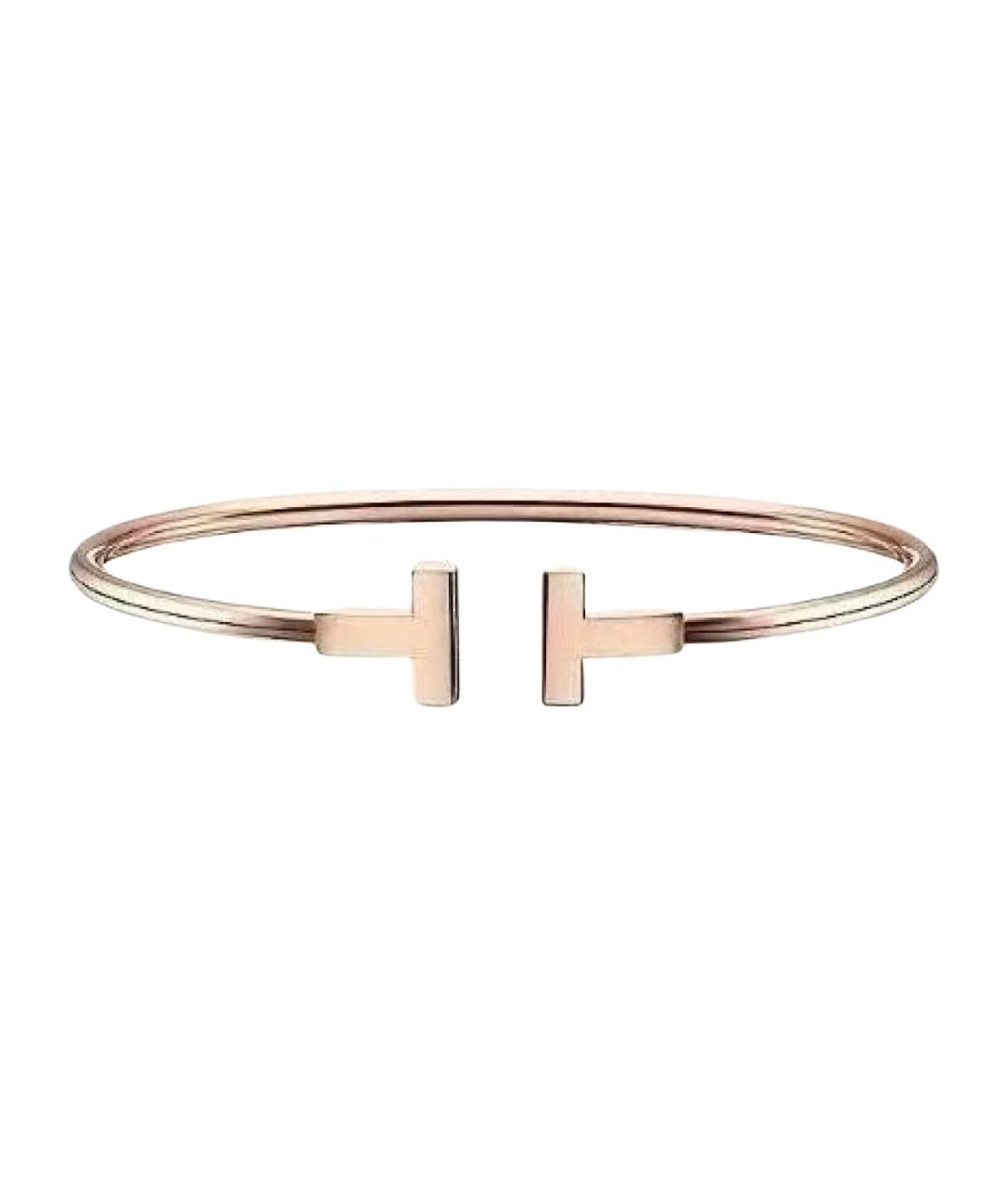 TIFFANY&CO Розовый браслет из розового золота, фото 1