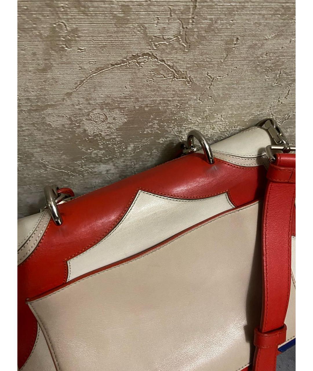 CHRISTIAN DIOR Мульти кожаная сумка через плечо, фото 6