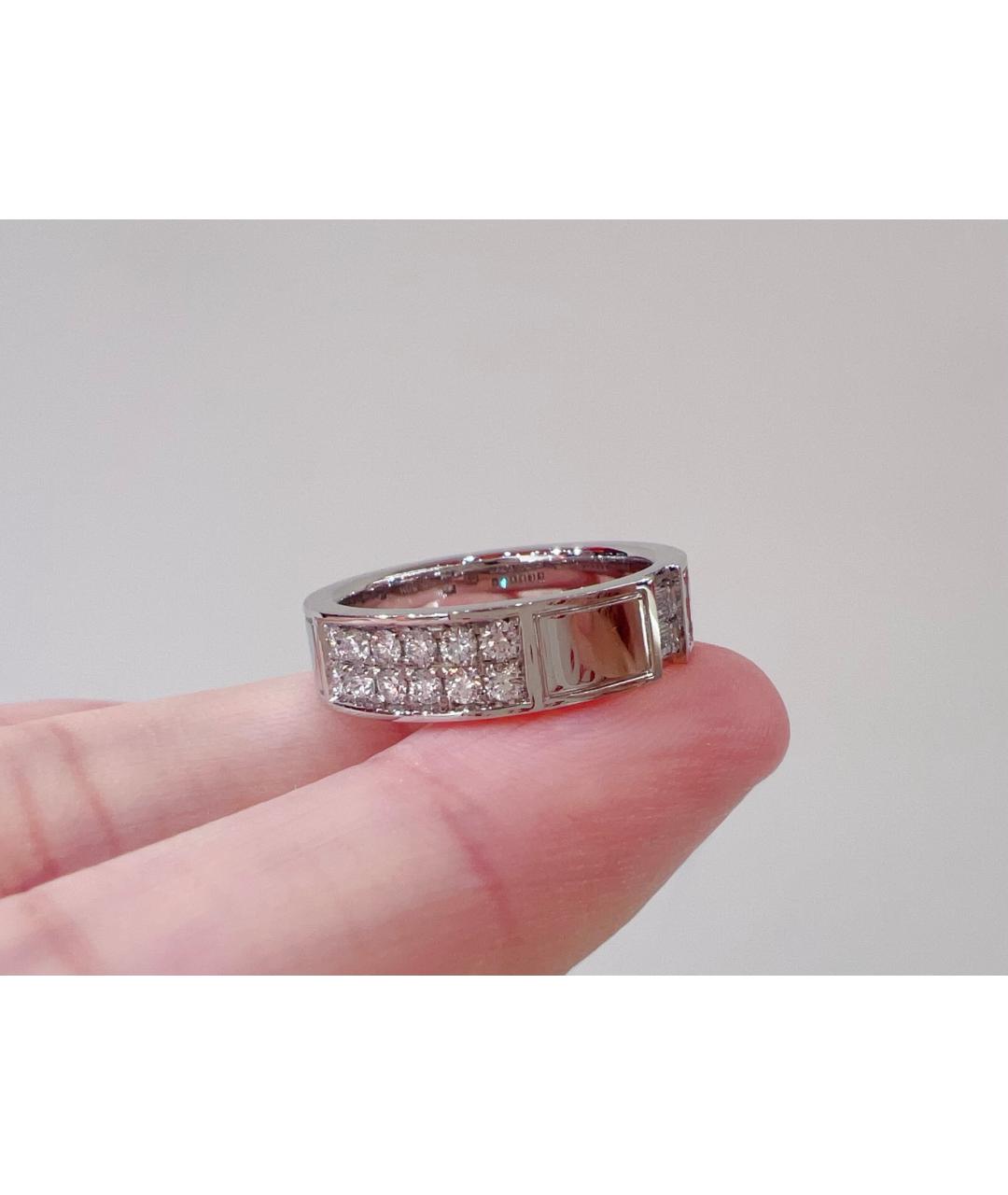 Harry Winston Серебряное платиновое кольцо, фото 3