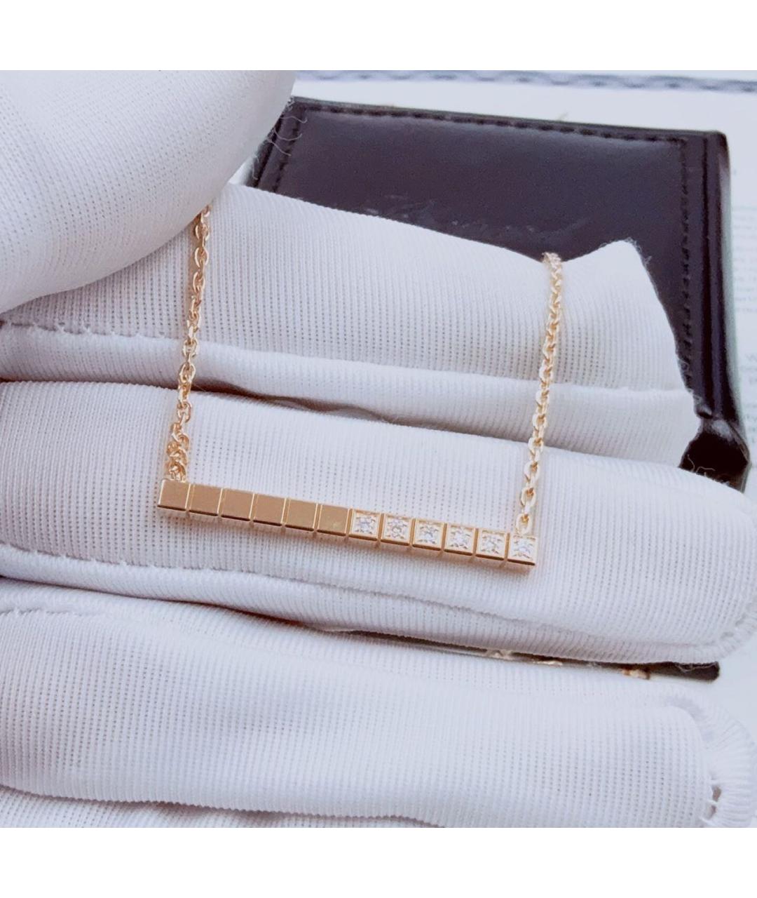 CHOPARD Розовое колье из розового золота, фото 4