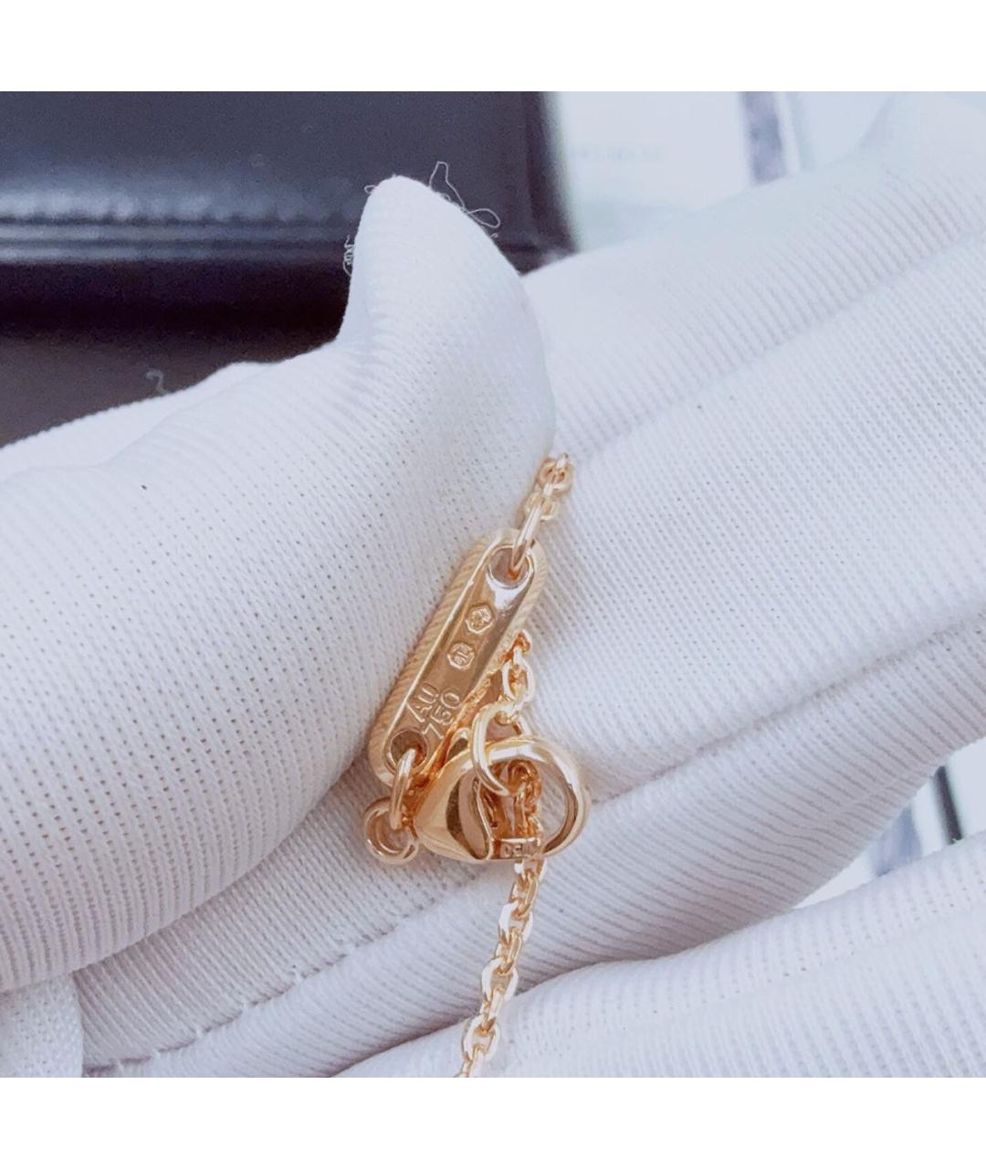 CHOPARD Розовое колье из розового золота, фото 7