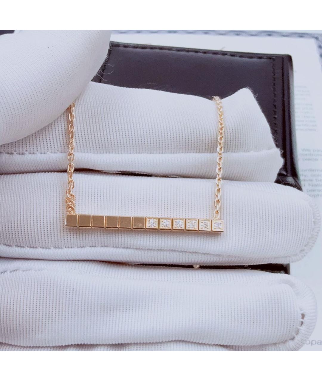 CHOPARD Розовое колье из розового золота, фото 2