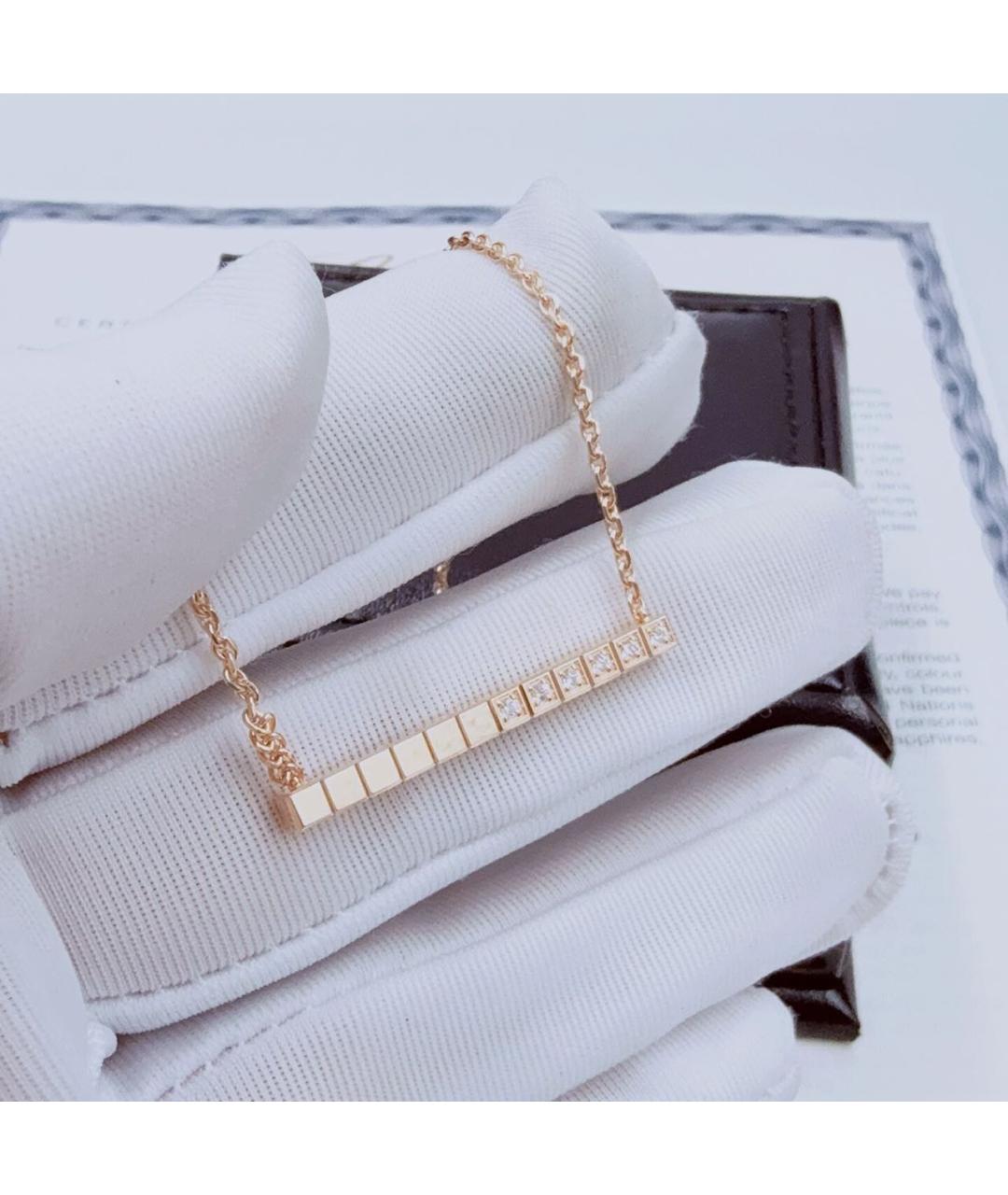 CHOPARD Розовое колье из розового золота, фото 5