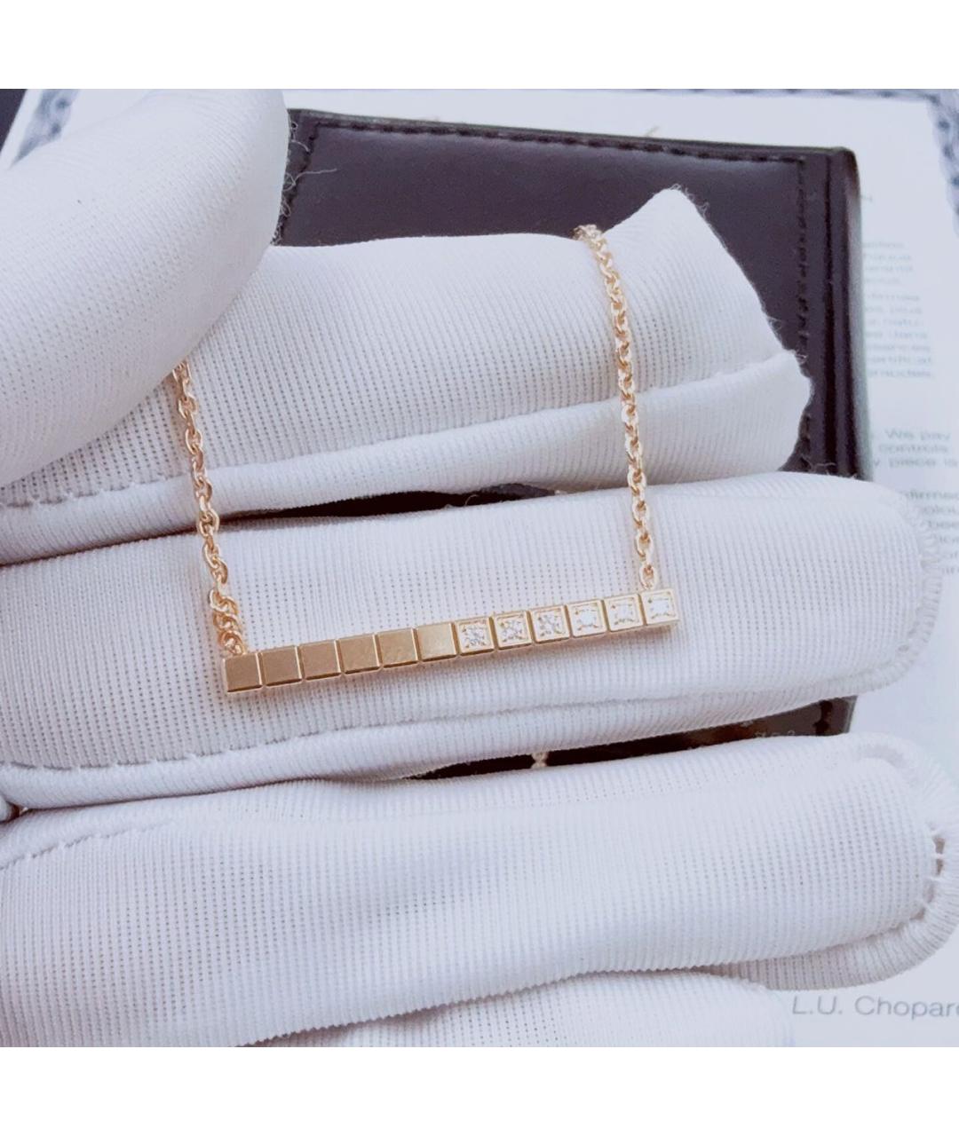 CHOPARD Розовое колье из розового золота, фото 3