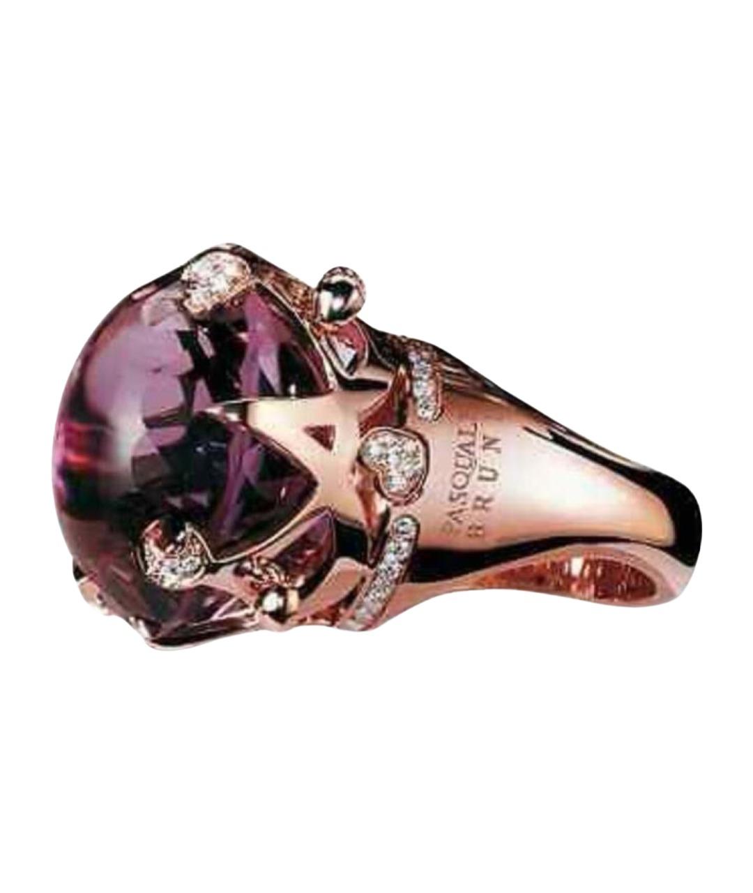 PASQUALE BRUNI Фиолетовое кольцо из розового золота, фото 1