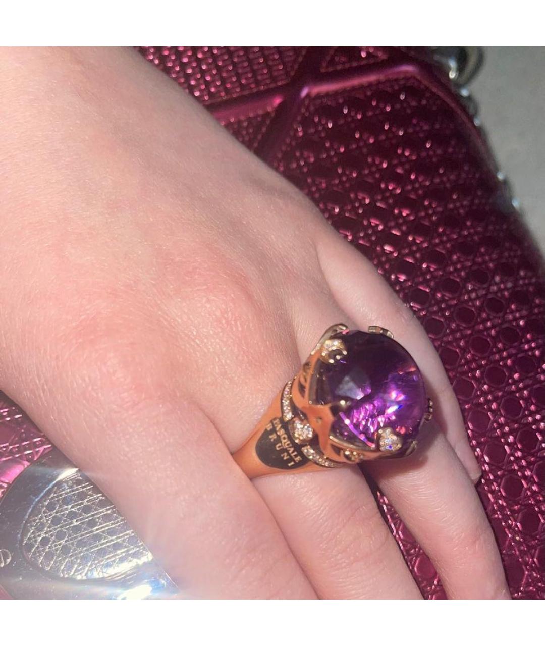 PASQUALE BRUNI Фиолетовое кольцо из розового золота, фото 2