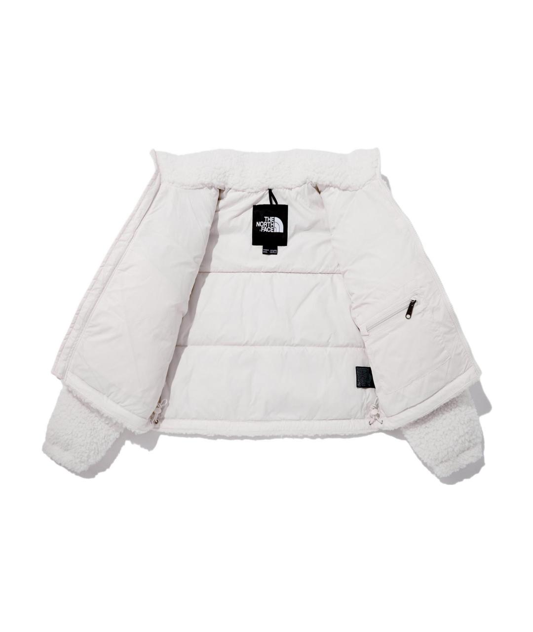 THE NORTH FACE Белый пуховик, фото 2