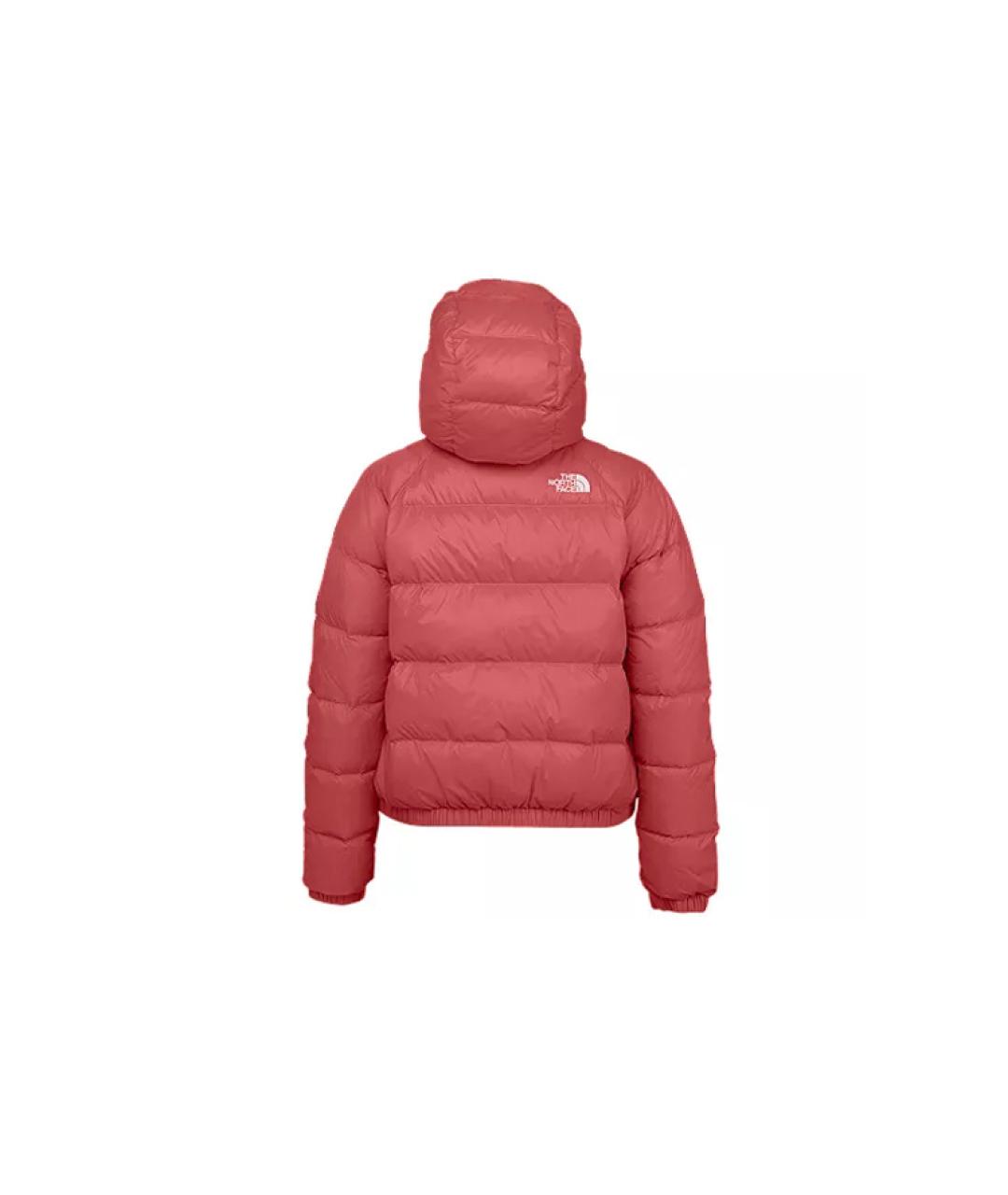 THE NORTH FACE Красный пуховик, фото 2