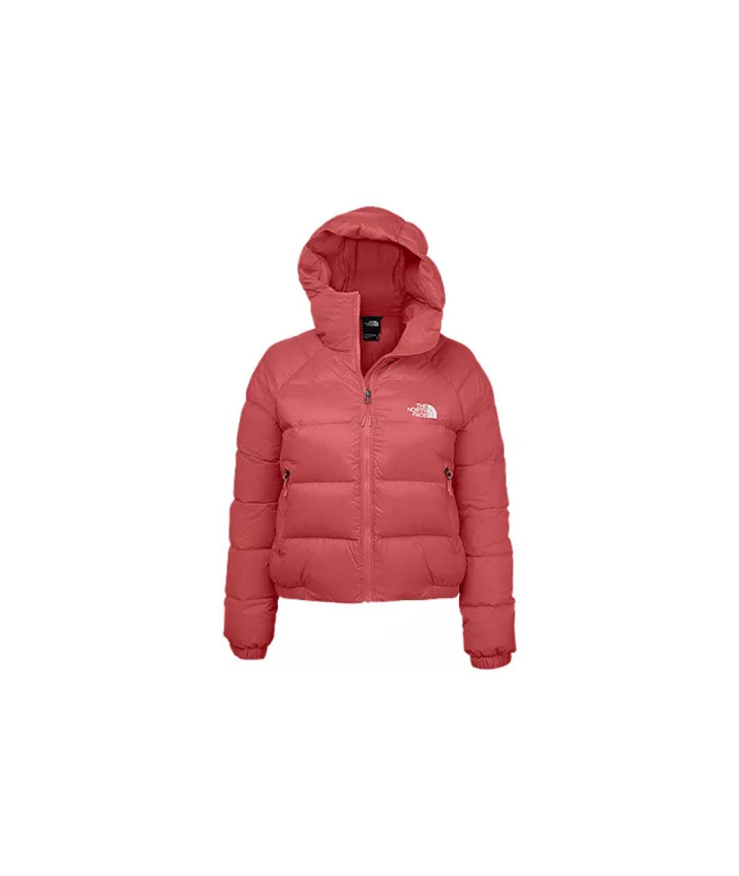 THE NORTH FACE Красный пуховик, фото 6