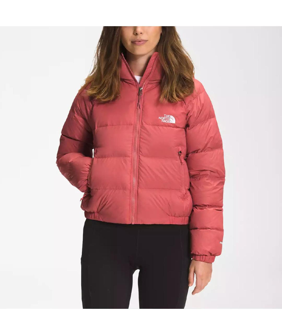 THE NORTH FACE Красный пуховик, фото 3
