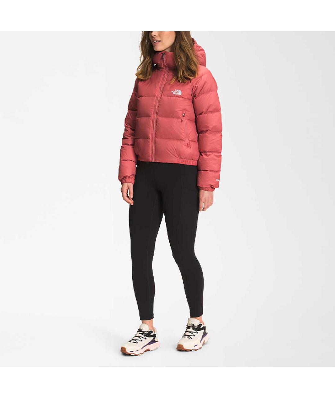 THE NORTH FACE Красный пуховик, фото 5
