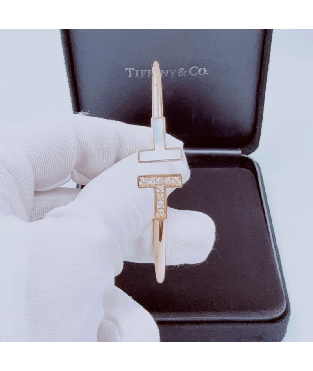 TIFFANY&CO Розовый браслет из розового золота, фото 4