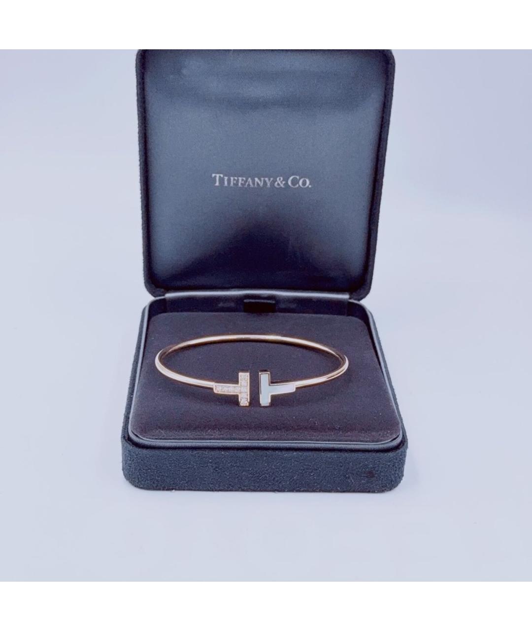 TIFFANY&CO Розовый браслет из розового золота, фото 2