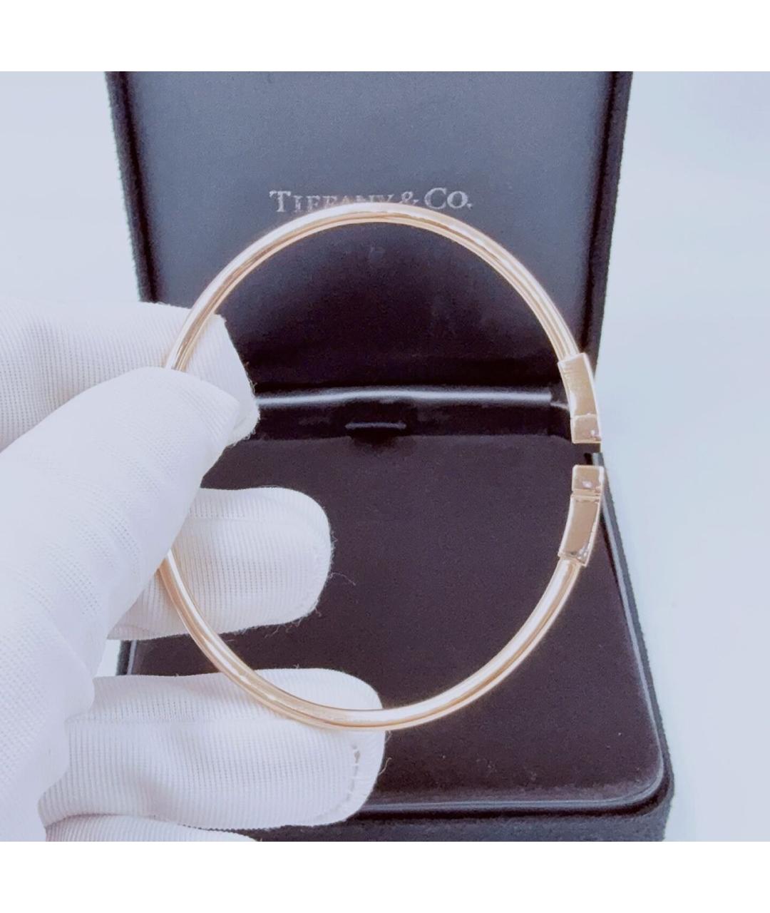 TIFFANY&CO Розовый браслет из розового золота, фото 6