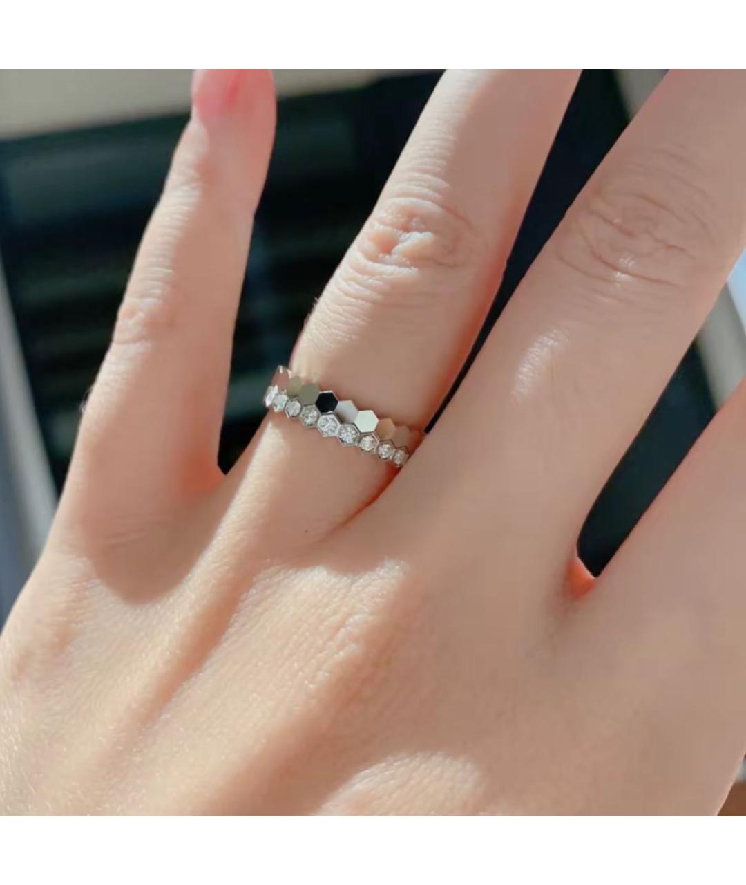 CHAUMET Серебряное кольцо из белого золота, фото 2