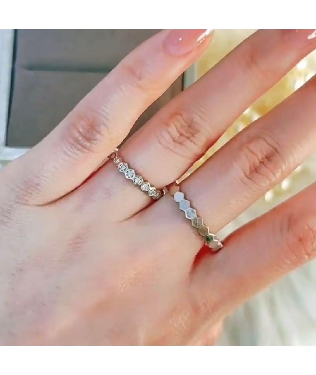 CHAUMET Серебряное кольцо из белого золота, фото 7