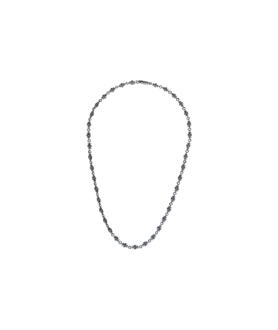CHROME HEARTS Серебряное серебряное колье, фото 1
