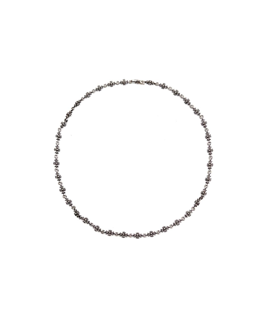 CHROME HEARTS Серебряное серебряное колье, фото 2