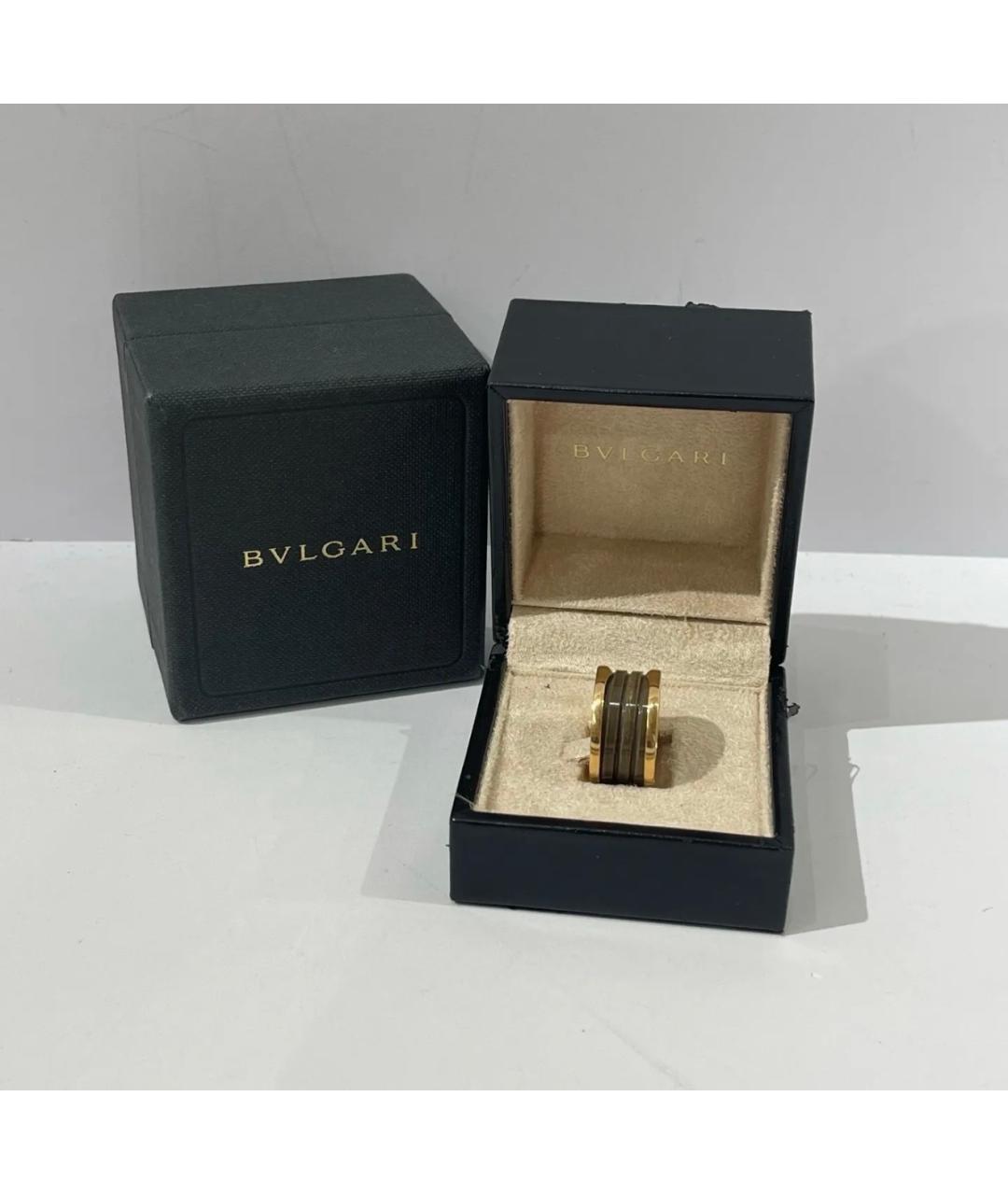 BVLGARI Золотое кольцо из розового золота, фото 3