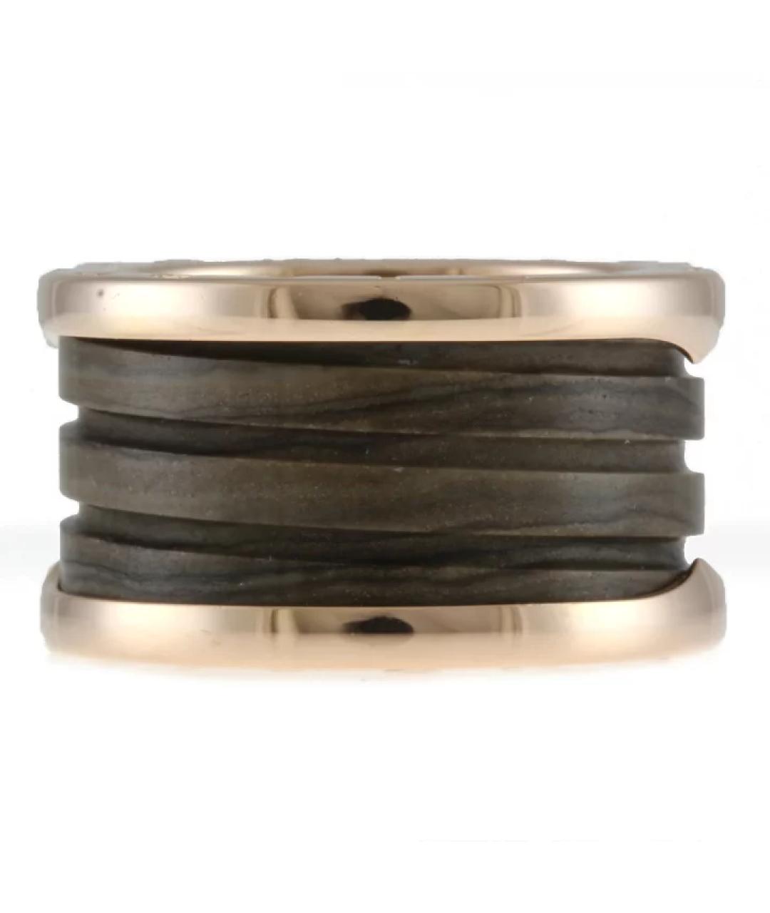 BVLGARI Золотое кольцо из розового золота, фото 1