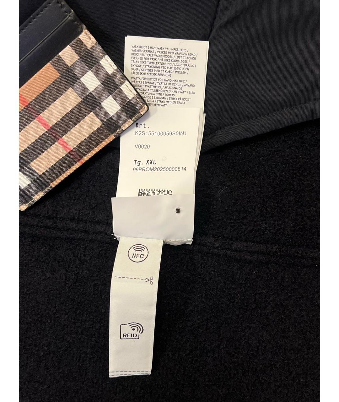 STONE ISLAND Темно-синее шерстяное пальто, фото 6