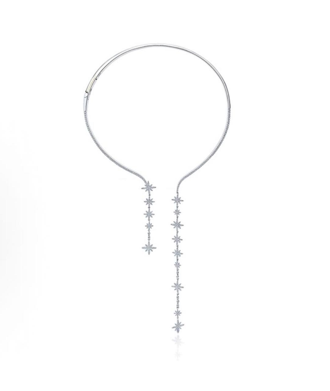 APM Monaco Серебрянный серебряный чокер, фото 6