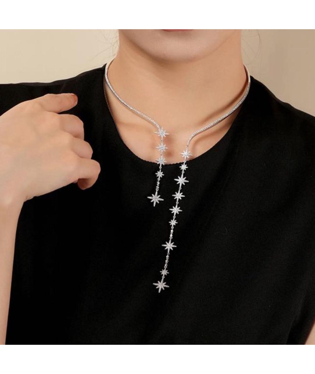 APM Monaco Серебрянный серебряный чокер, фото 4