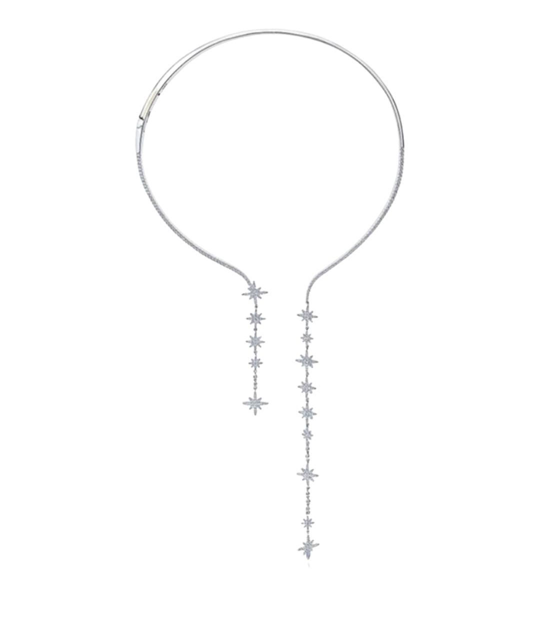 APM Monaco Серебрянный серебряный чокер, фото 1