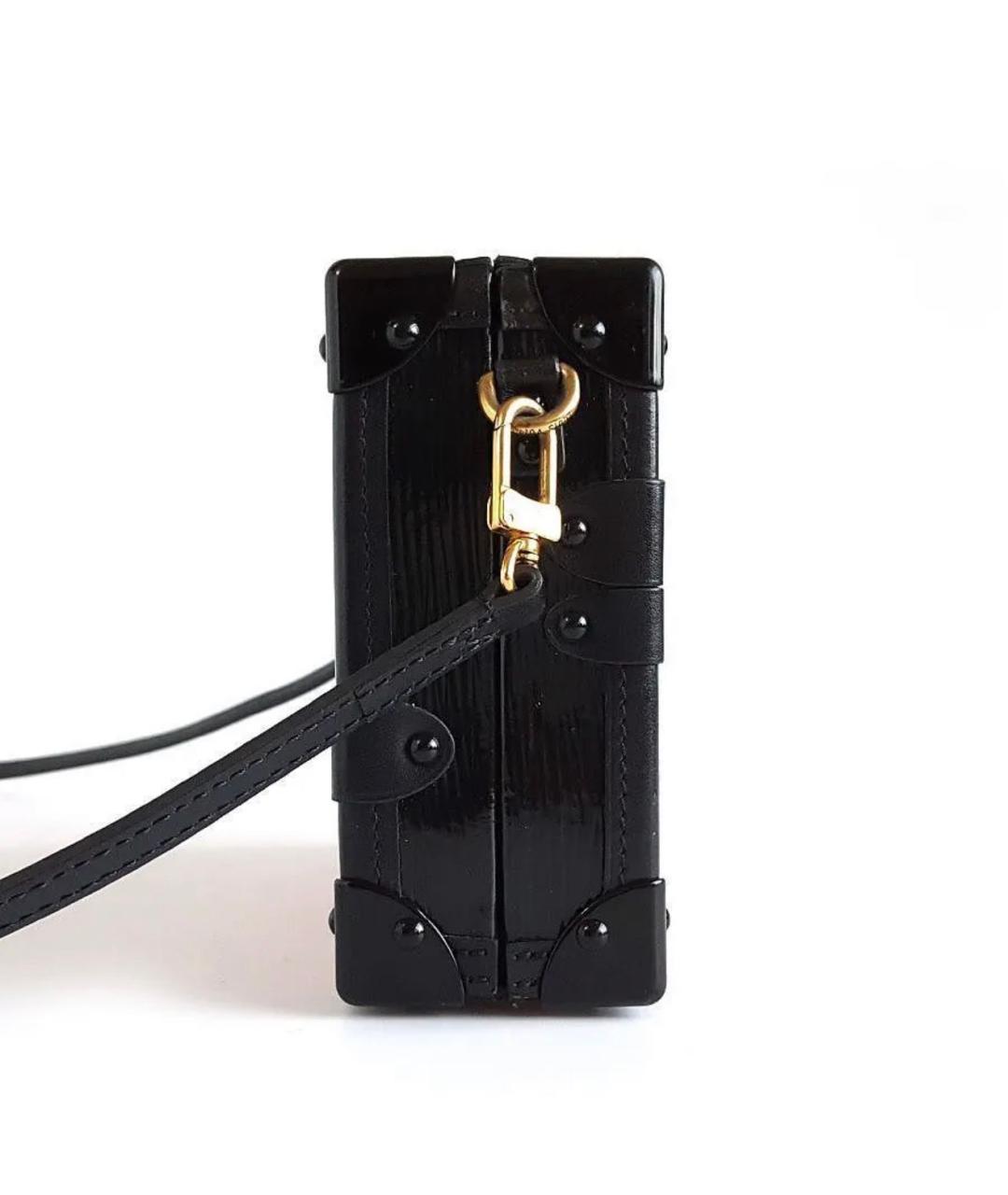 LOUIS VUITTON Красная кожаная сумка через плечо, фото 3